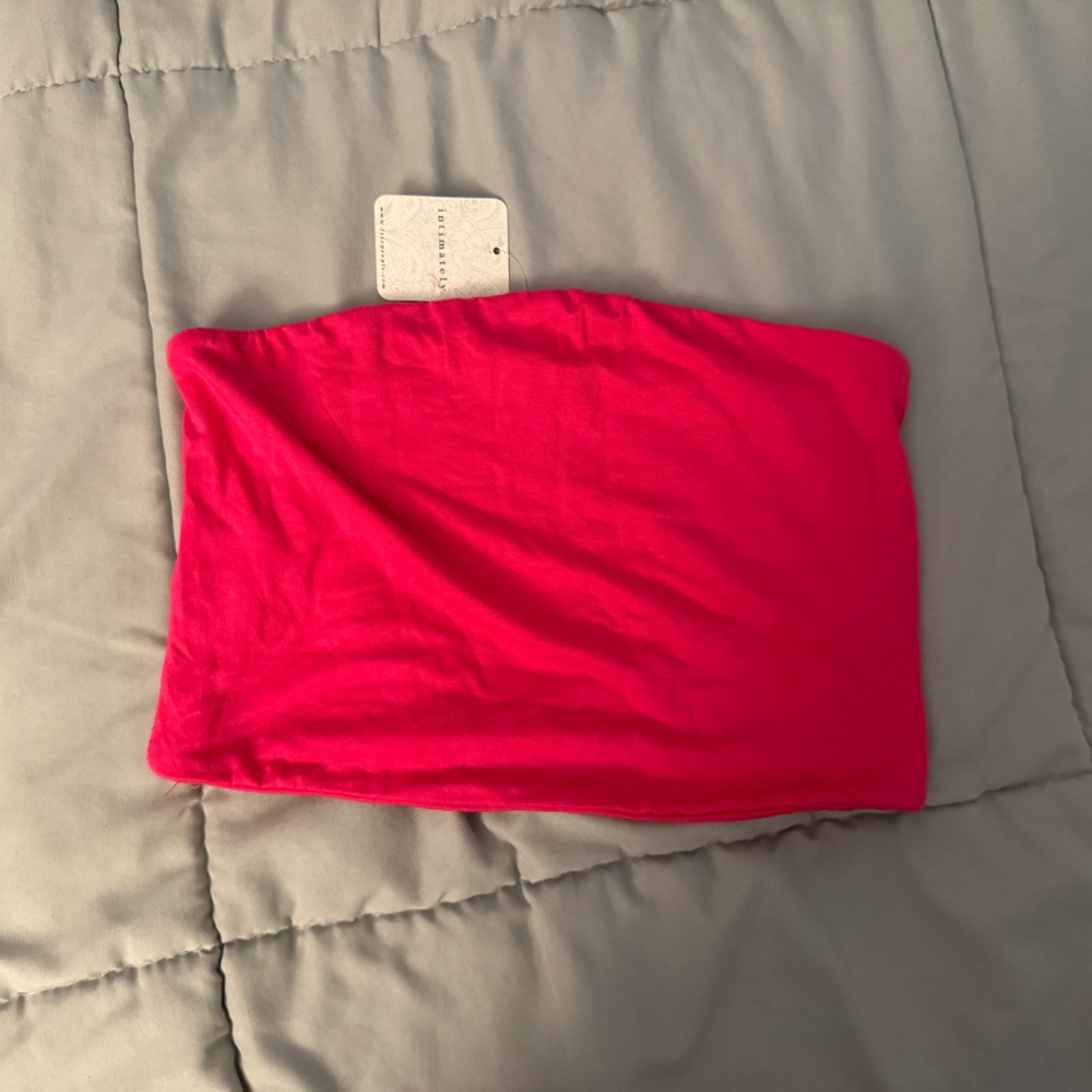 Vibrant Pink Tube Top